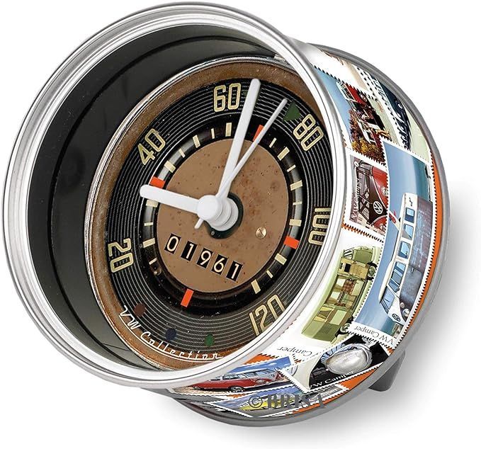 Volkswagen bus klokje standaard magnetisch gepersonaliseerd