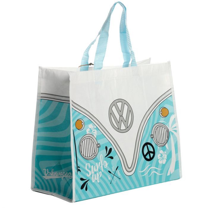 Volkswagenbus T1 boodschappentas bigshopper cadeau vakantie