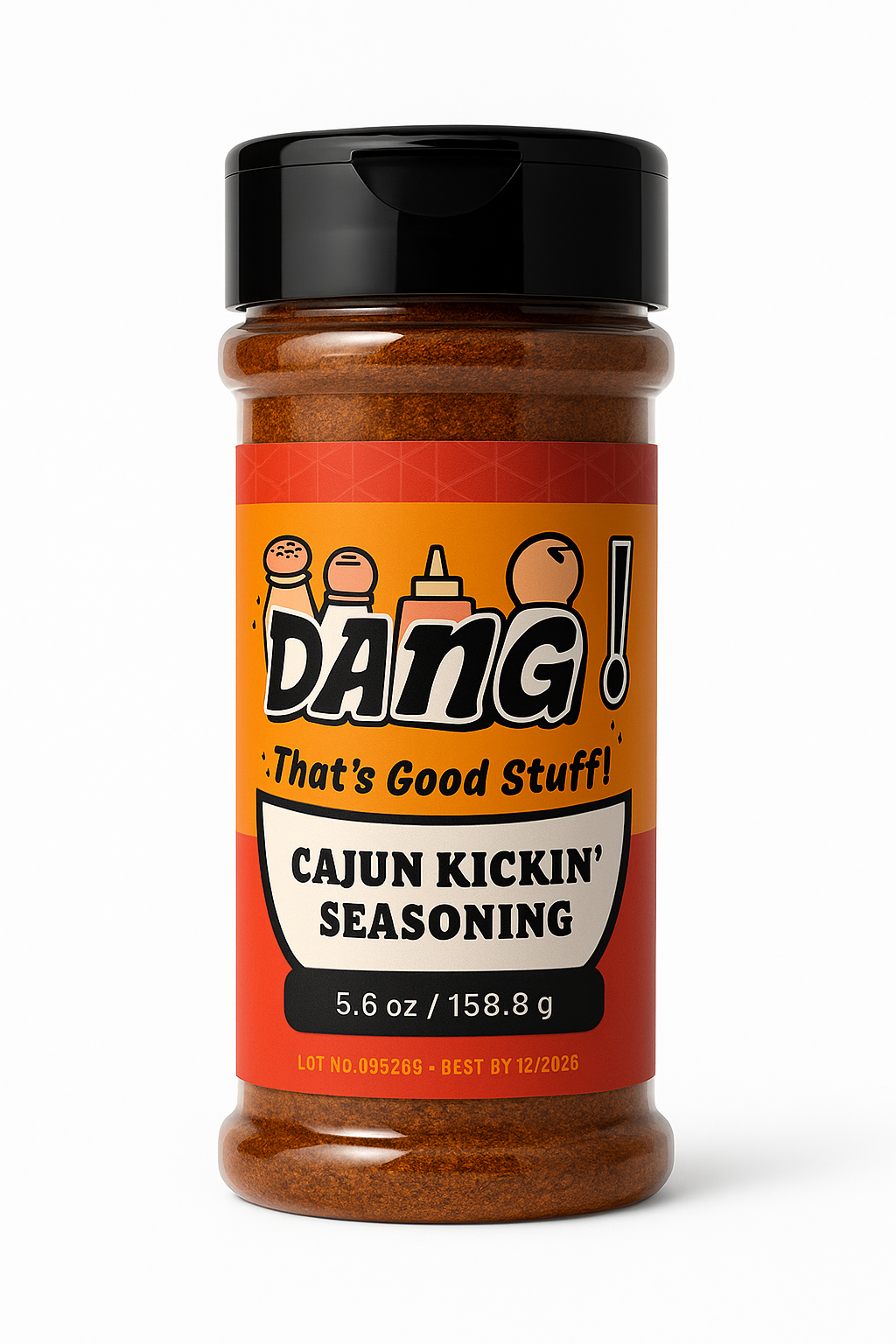 Cajun Kickin' Seasoning