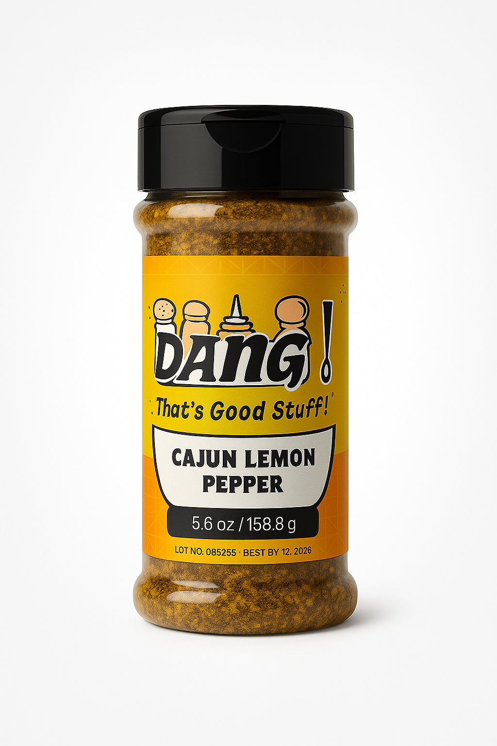 Cajun Lemon Pepper Seasoning