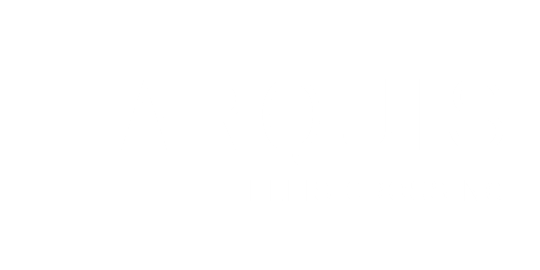 a white background with the Marquis Ellis Crossing Logo.