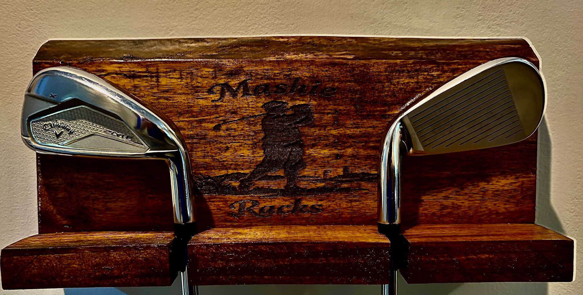 Mashie Rack - Display