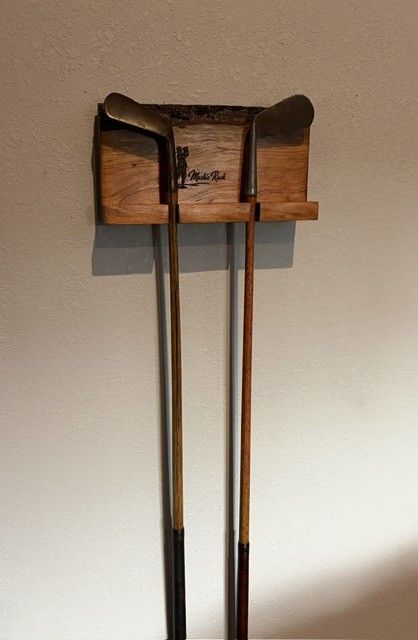 Cherry Golf Display - Clubs Included