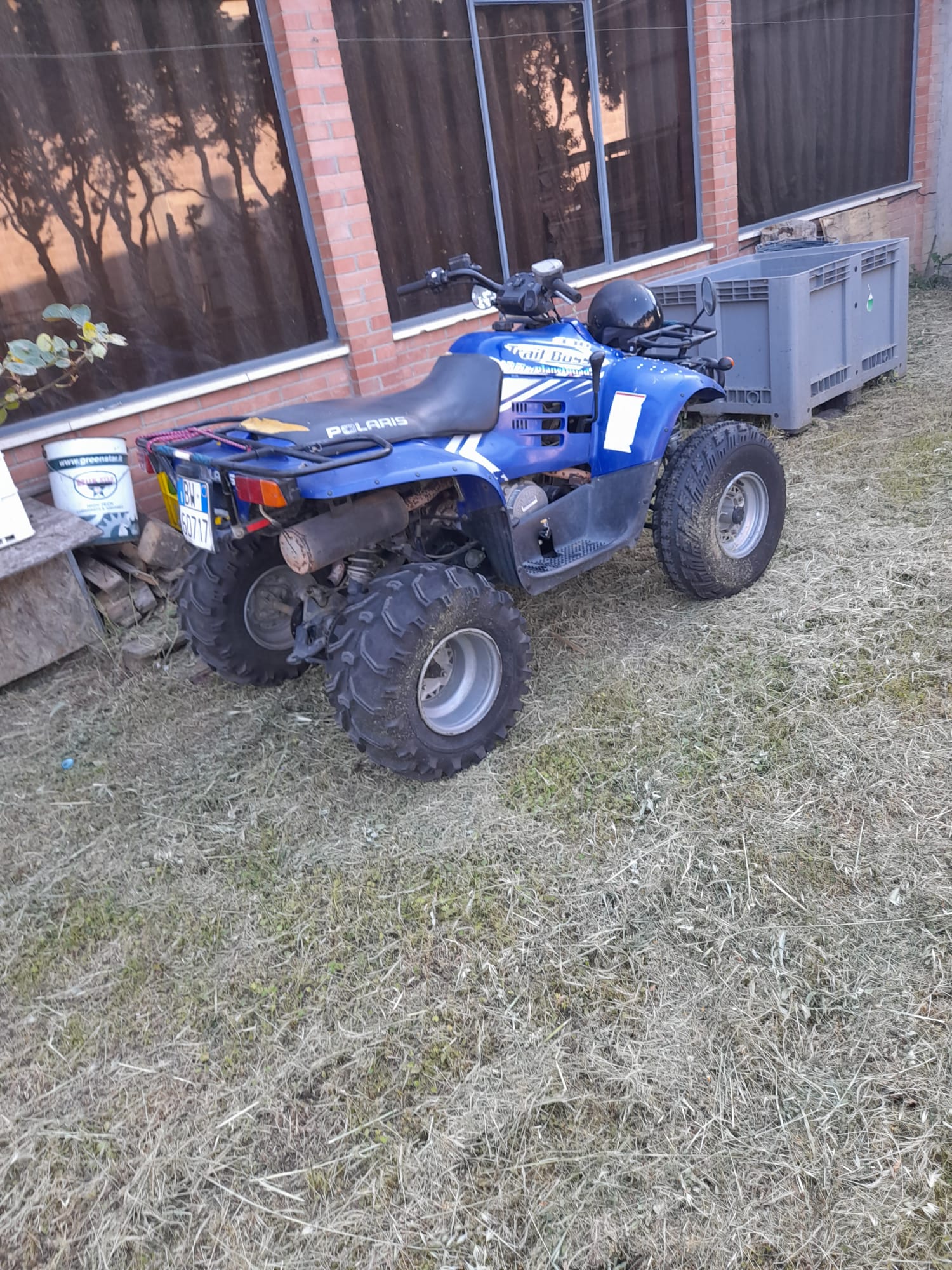 Presso officina Marchi a Chiusi Siena noleggio Quad.