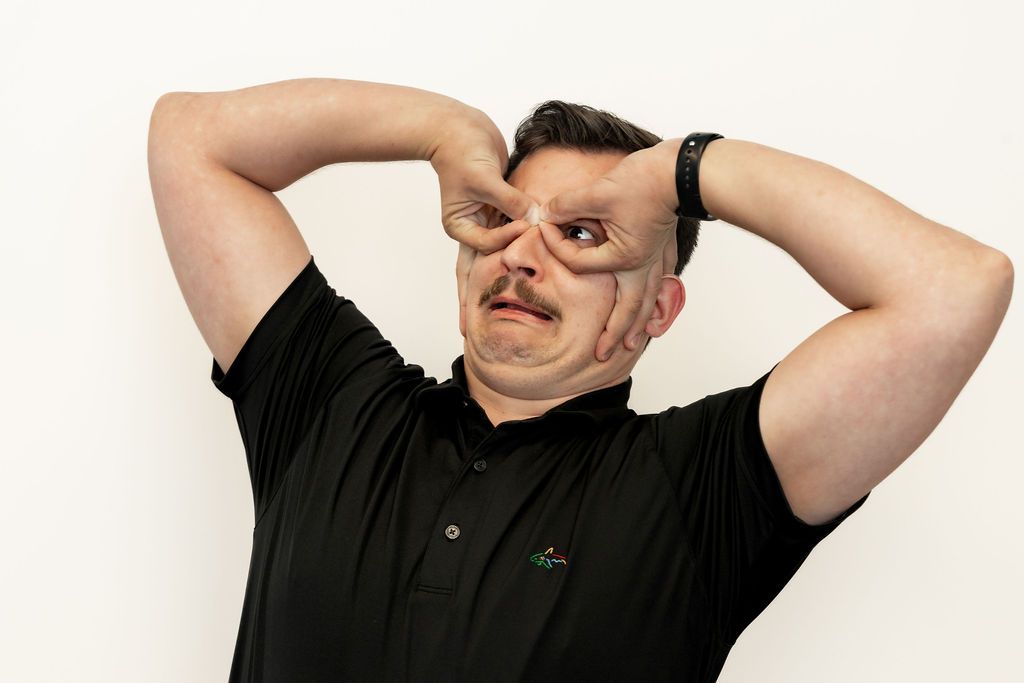 Zac Wheeler Funny Headshot