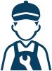 repairman icon