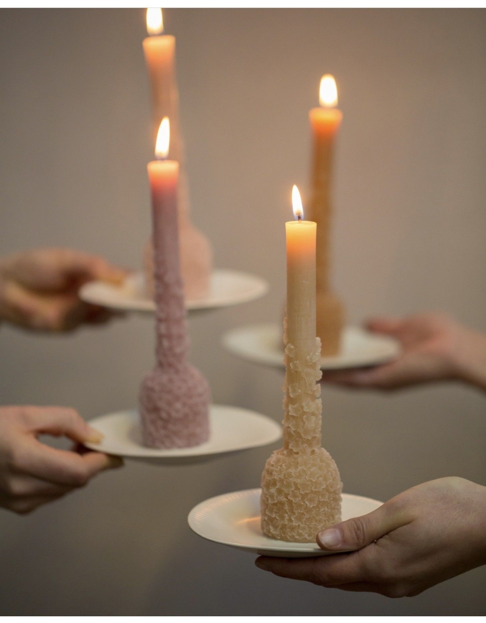 Rustik Lys Sculpture Candle Bloom