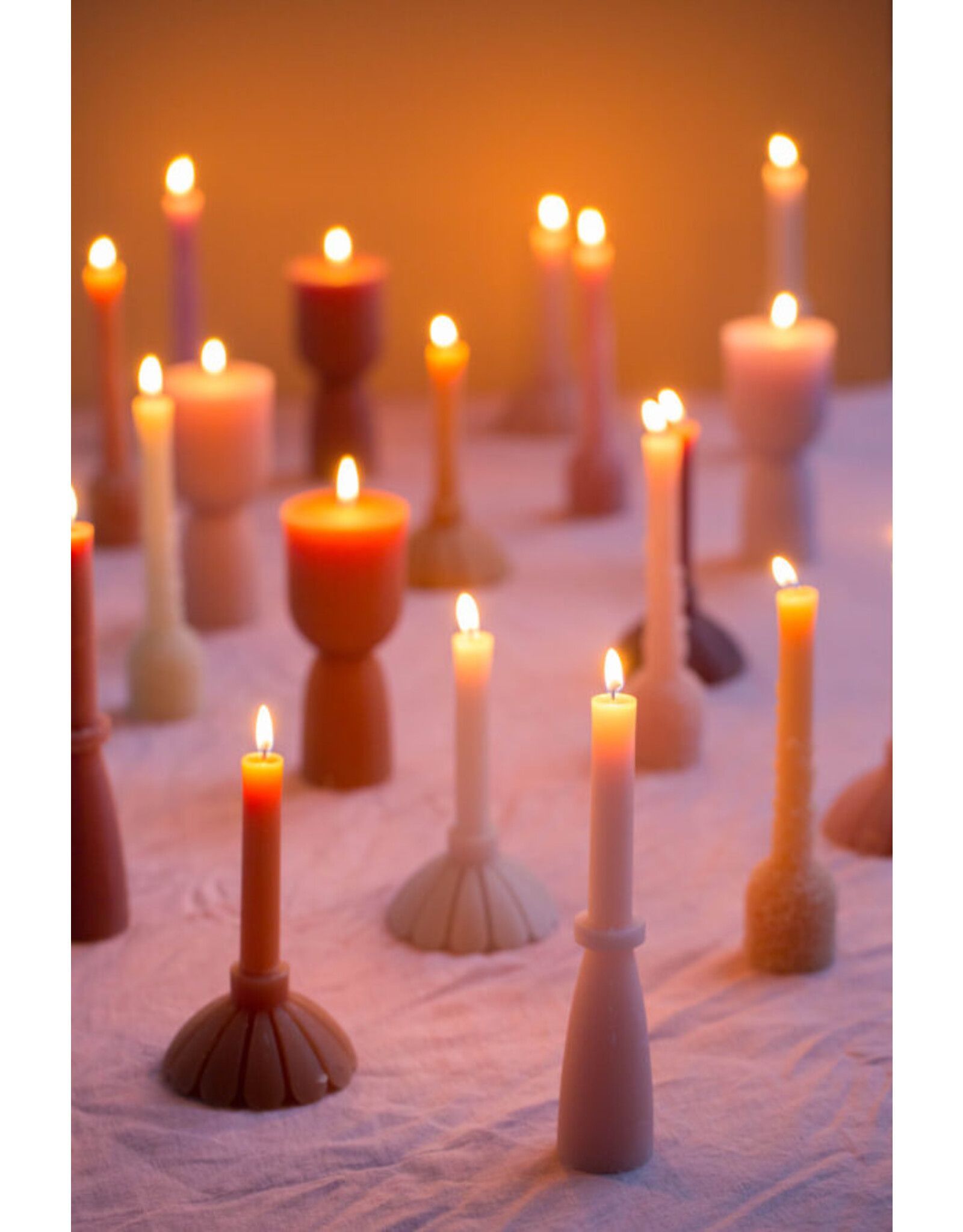 Rustik Lys Sculpture Candle Bloom