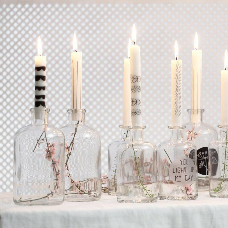 Dinerkaarsen by Kimmi - Diverse printjes