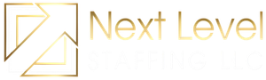 Gold logo: Square frame with upward arrows.