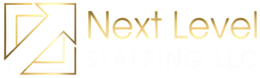 Gold logo: Square frame with upward arrows.