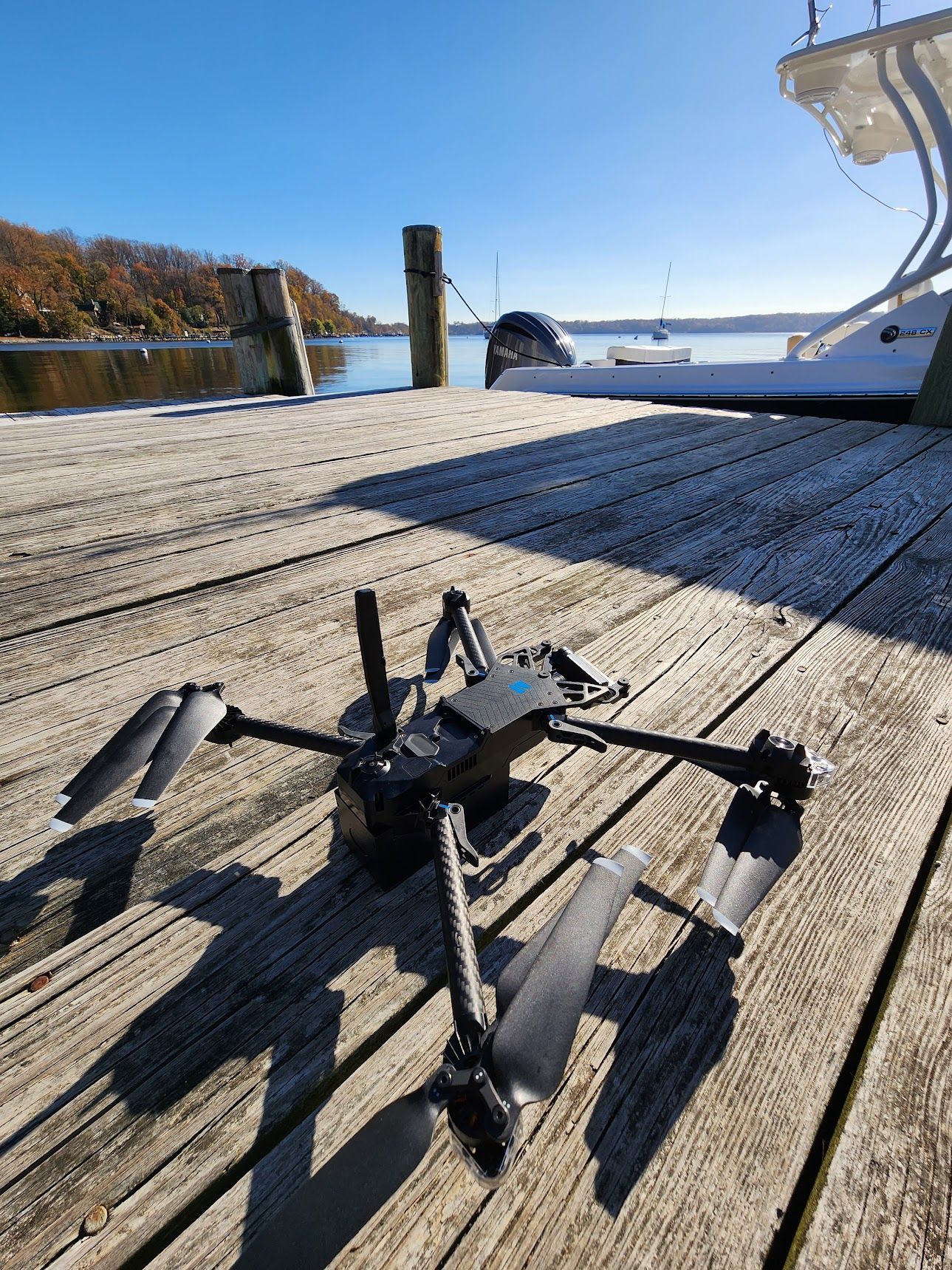 Bowler Pons TriggerHawk drone