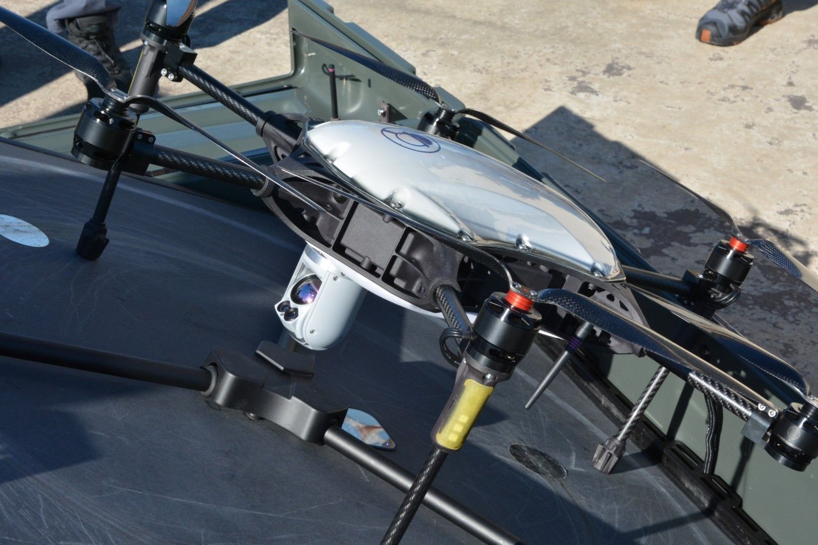 Bowler Pons Drone