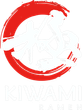 Red circular logo with a white horse and the word &ldquo;KIWAMI&rdquo; underneath.