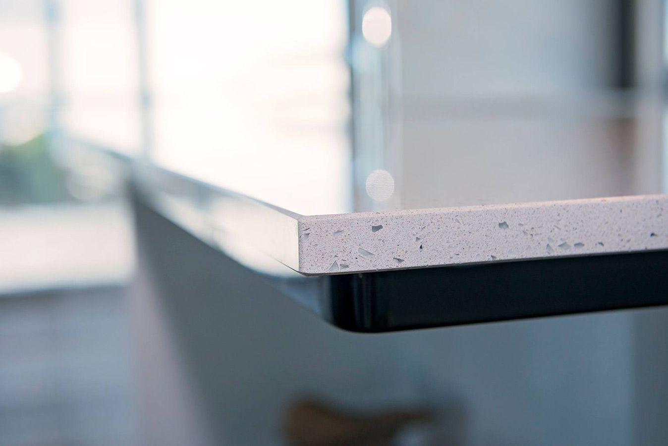 A Close Up of a Counter Top in a Kitchen — Allnew Kitchens in Charmhaven, NSW