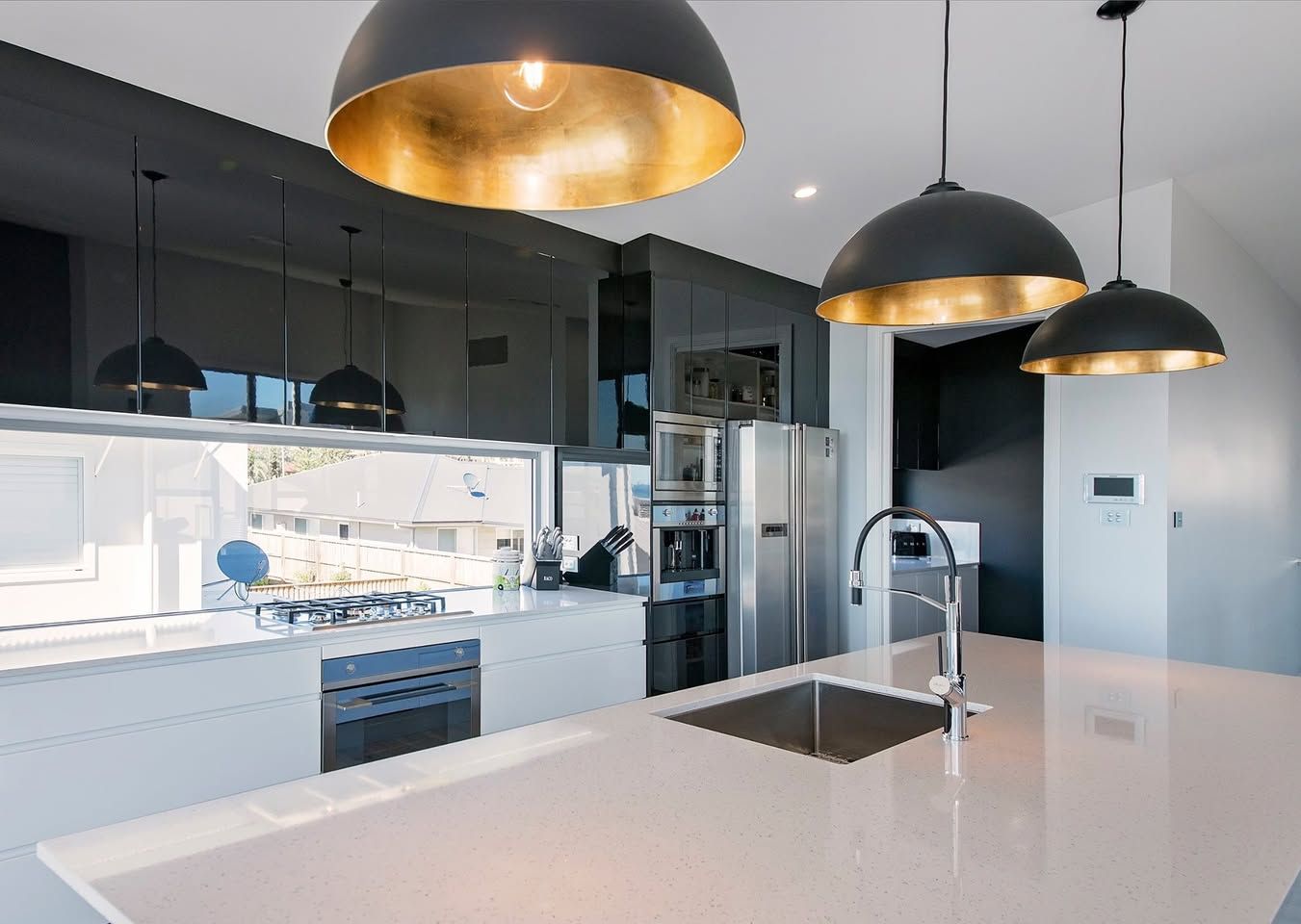 There is a Large Island in the Middle of the Kitchen — Allnew Kitchens in Charmhaven, NSW