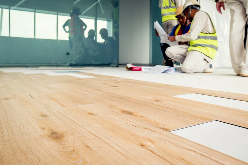 Installing Laminate Floor - Flooring in Kingaroy, QLD