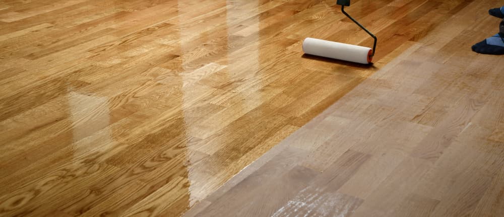 Varnishing Wood Floor - Carpets in South Burnett, QLD