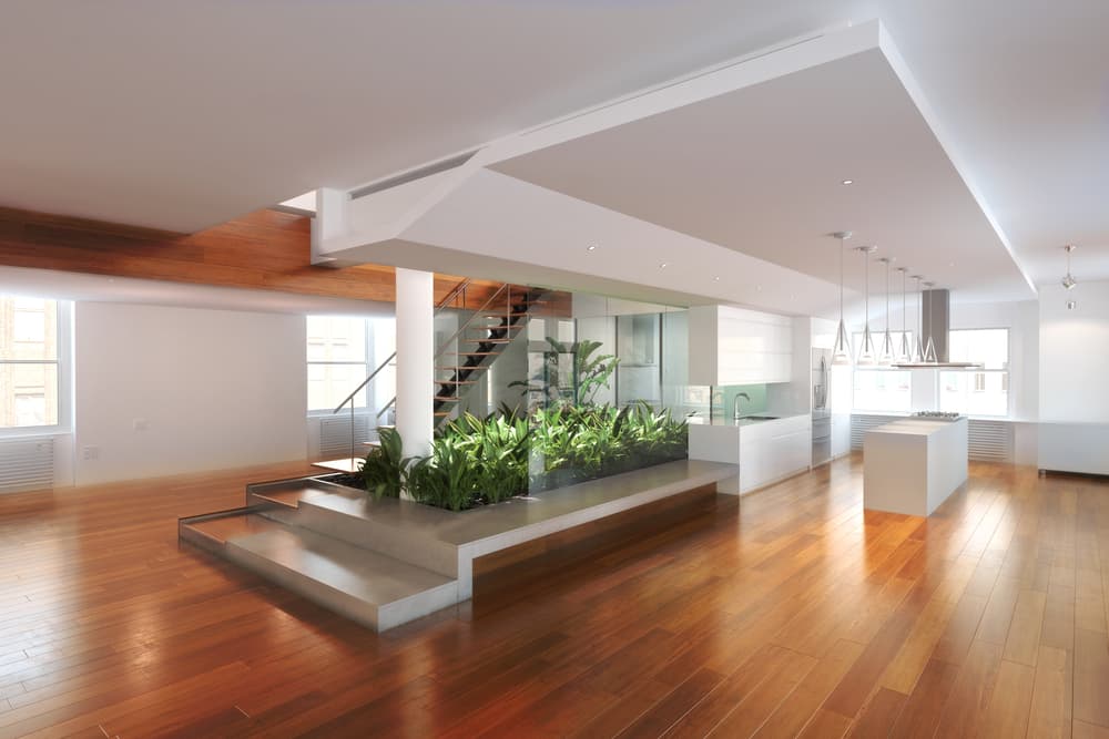 Empty Room With Hardwood Floors - Flooring in Kingaroy, QLD