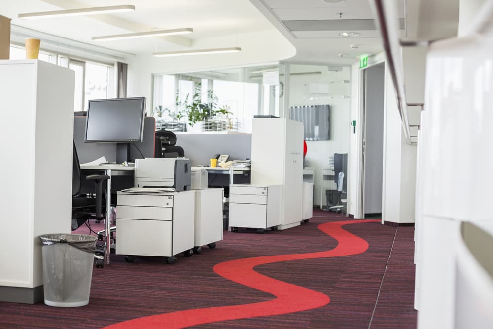 Office Interior - Flooring in Kingaroy, QLD