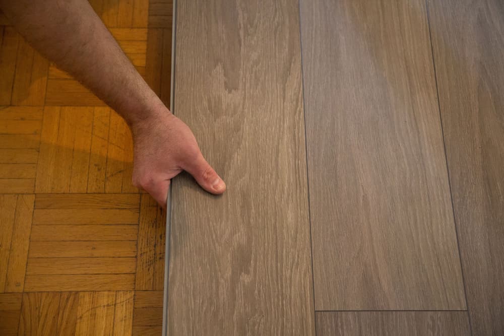 Installing New Vinyl Floor - Carpets in South Burnett, QLD