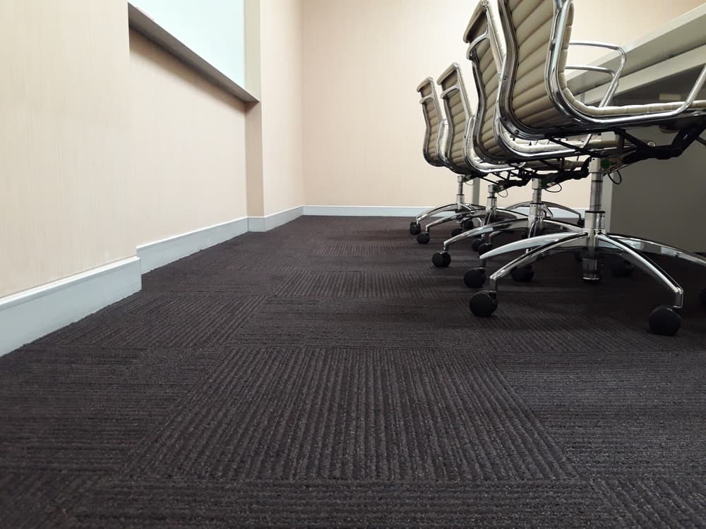 Brown Carpet In The Office - Flooring in Nanango, QLD