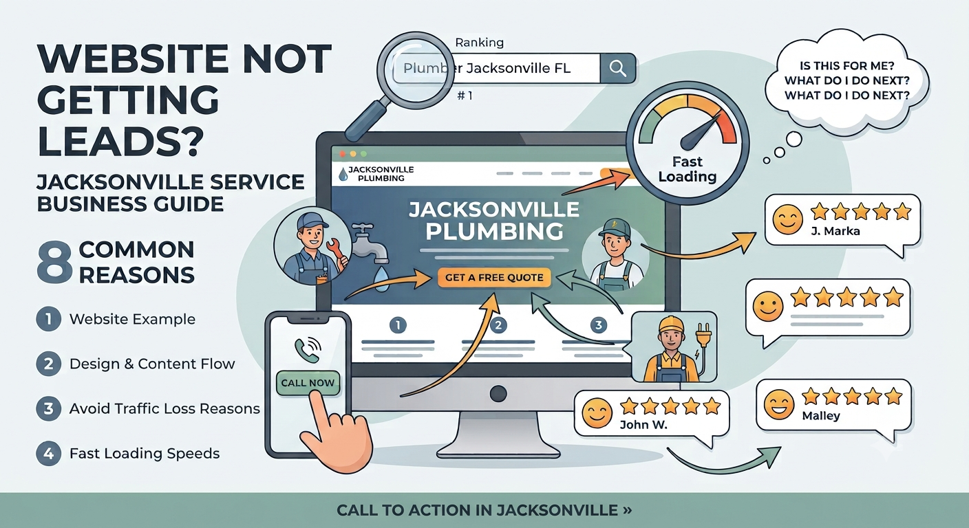 Why is my website not getting leads — Charm Digital Marketing
