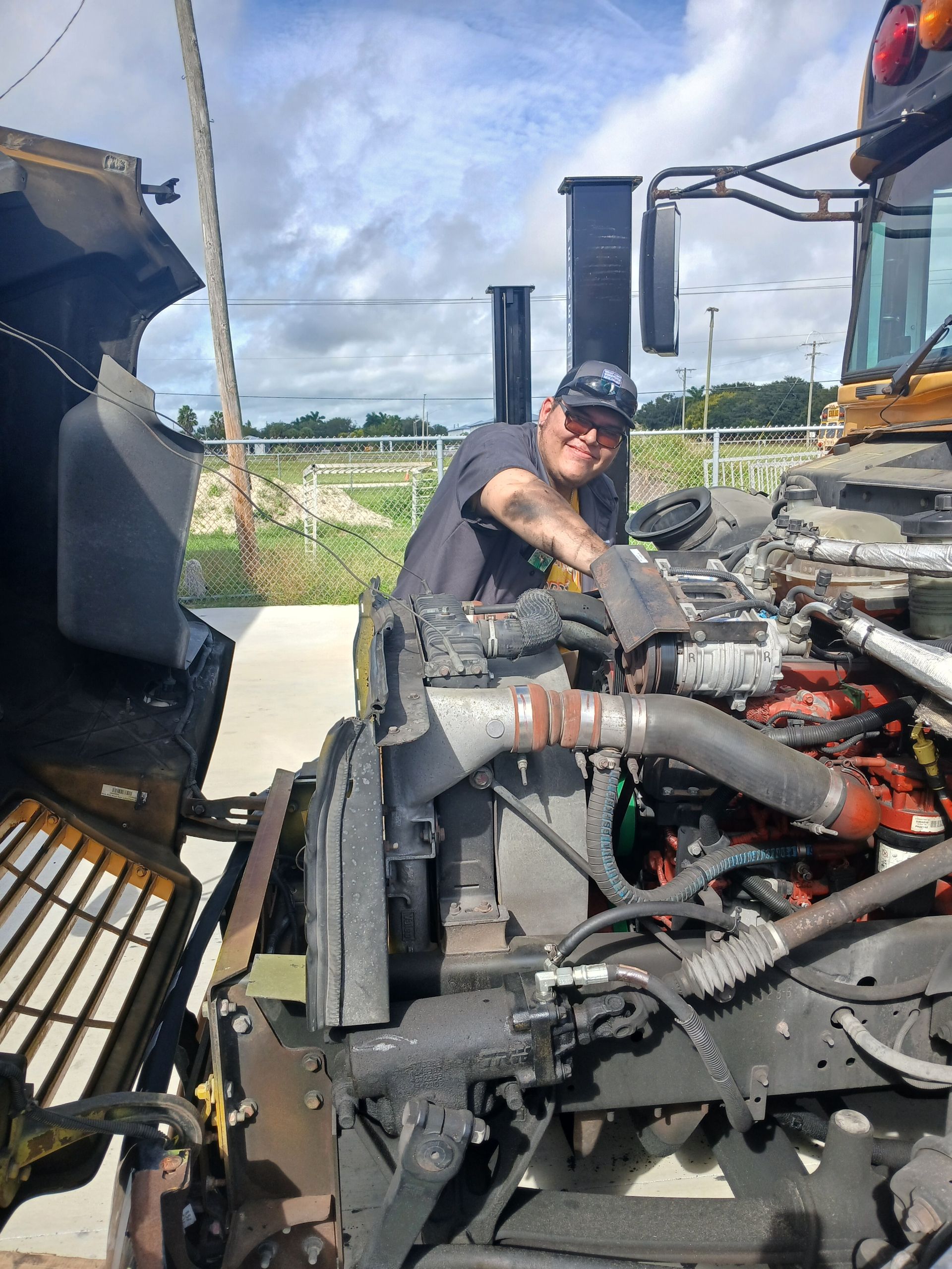 Welding Student Clewiston FL
