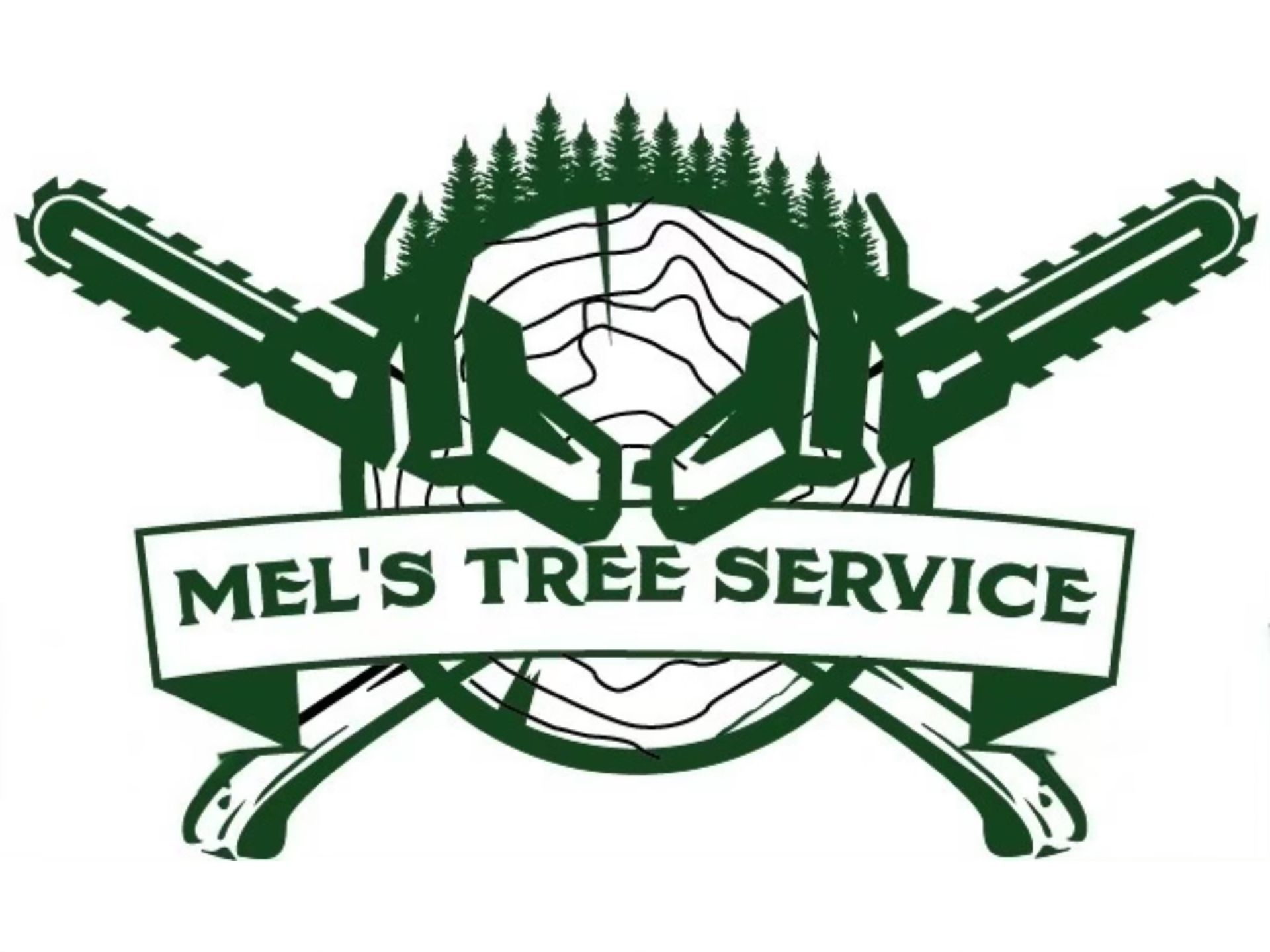 Mel’s Tree Service logo