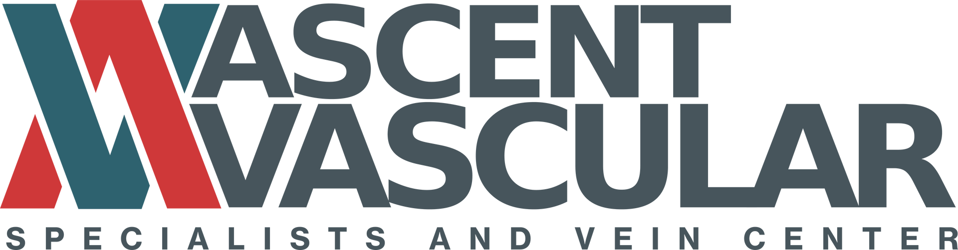 Ascent Vascular Specialists and Vein Care Logo
