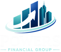 logo for powers financial group