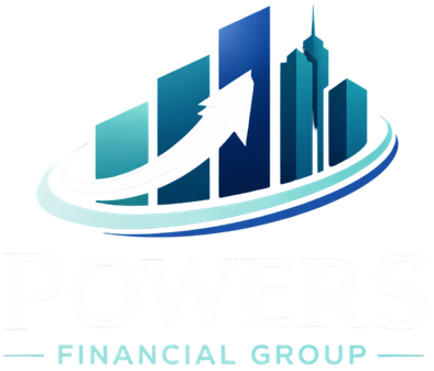 logo for powers financial group