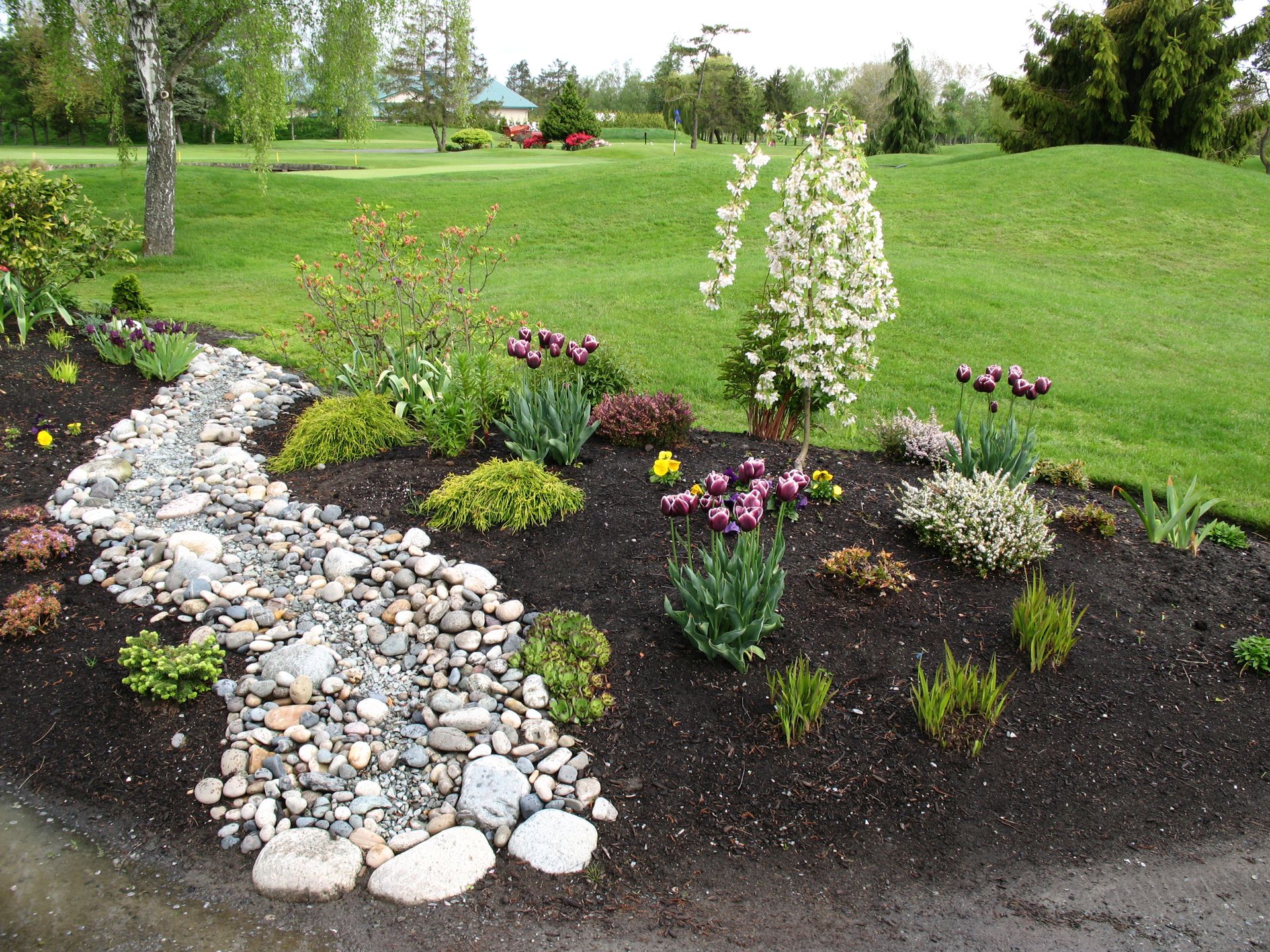 Garden Design Victoria BC Larix Landscape