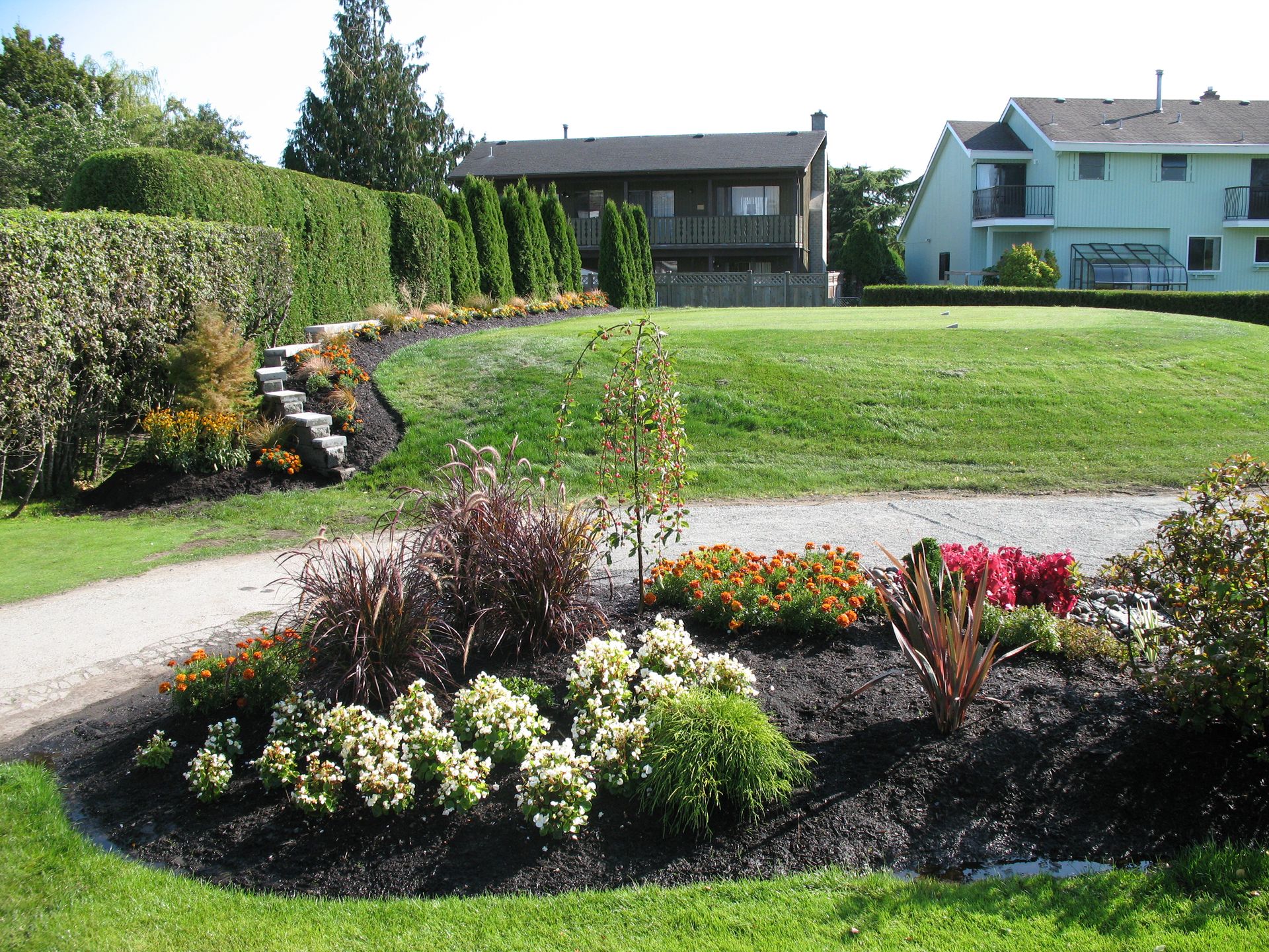 Garden Design Victoria BC Larix Landscape