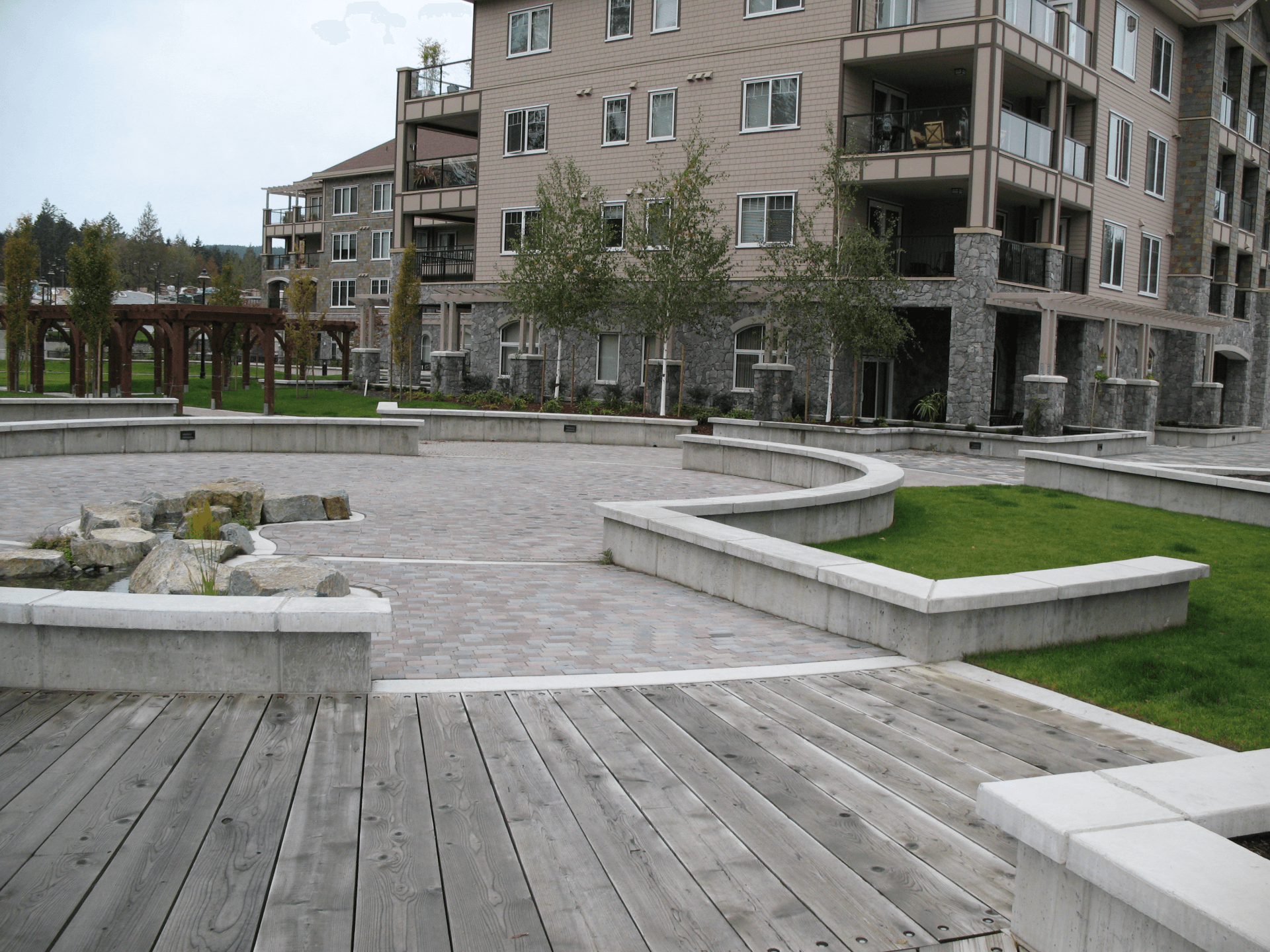 Colwood landscape design
