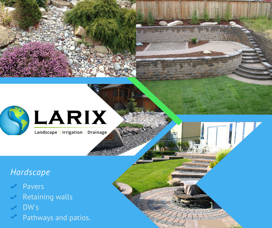 Victoria hardscape