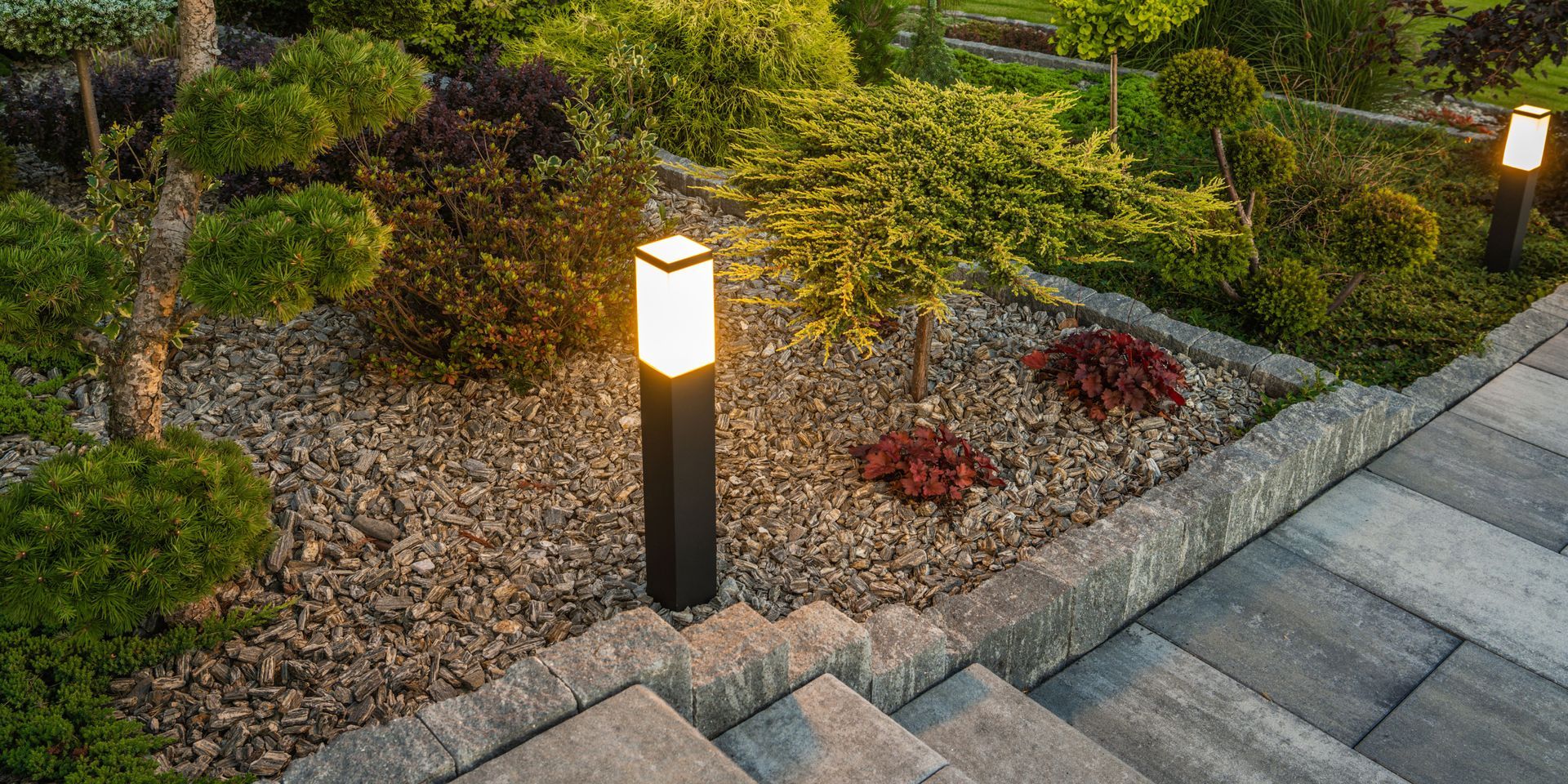 Victoria BC landscape lighting service
