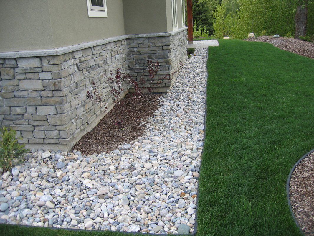 drainage system installation