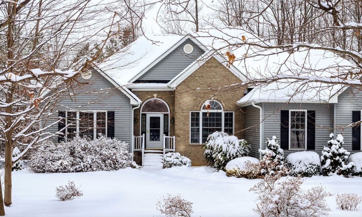 winter landscaping victoria