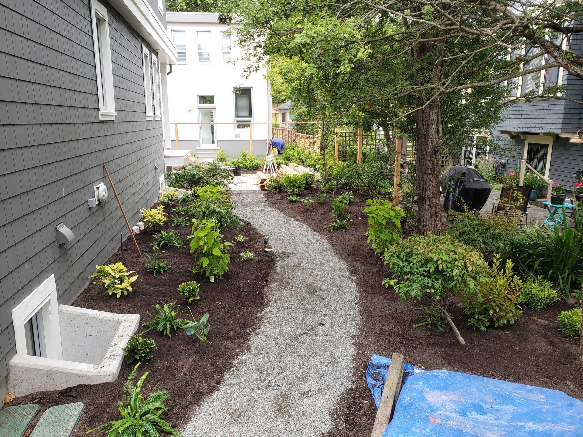 Residential garden and landscape design