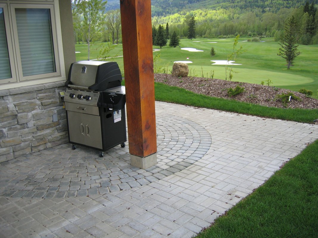 Patio Construction & Installation Patios Victoria BC Larix Landscape