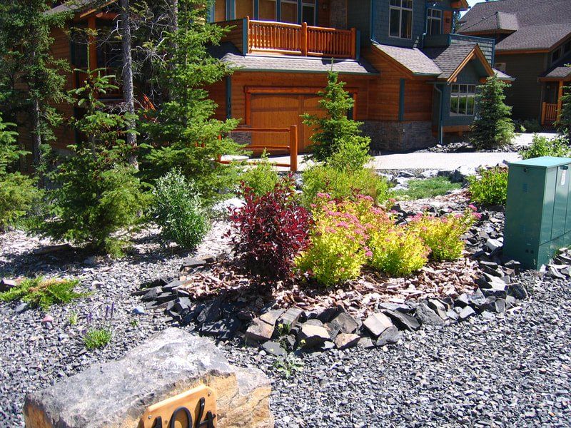 garden design victoria bc
