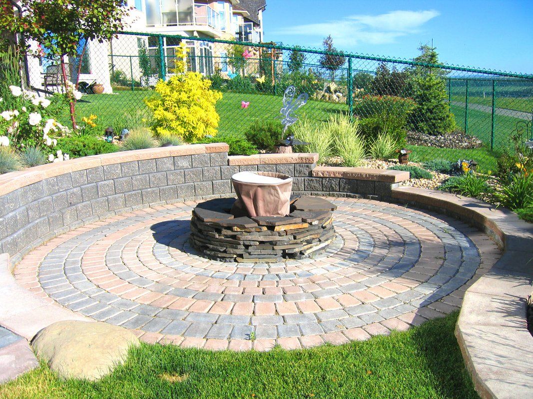 photos from our landscaping services