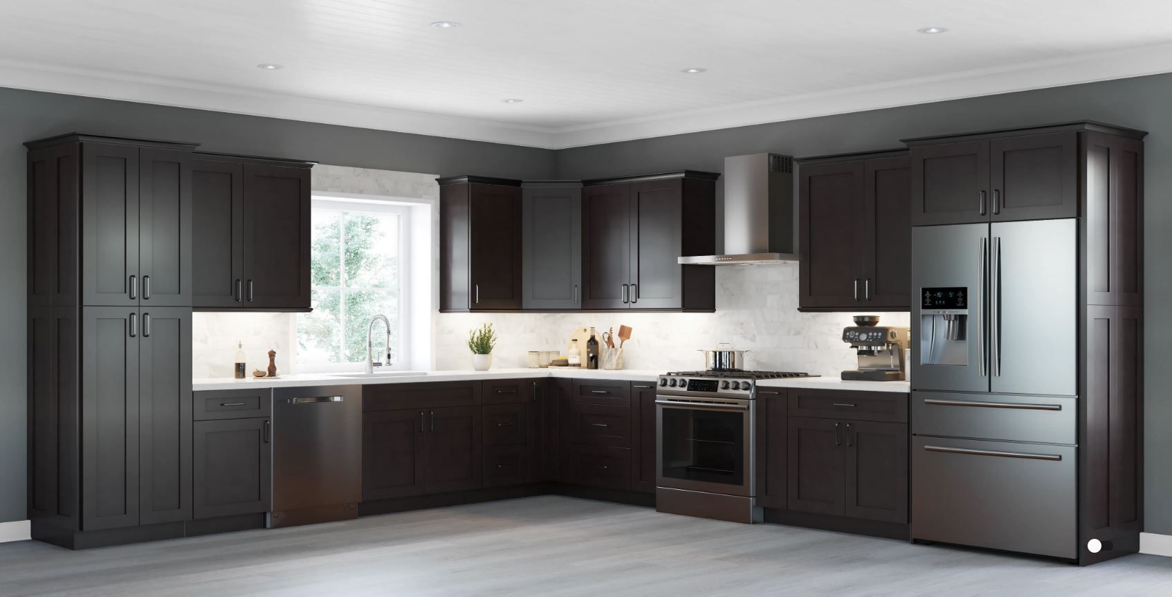 Cabinets Brazilian Shaker
