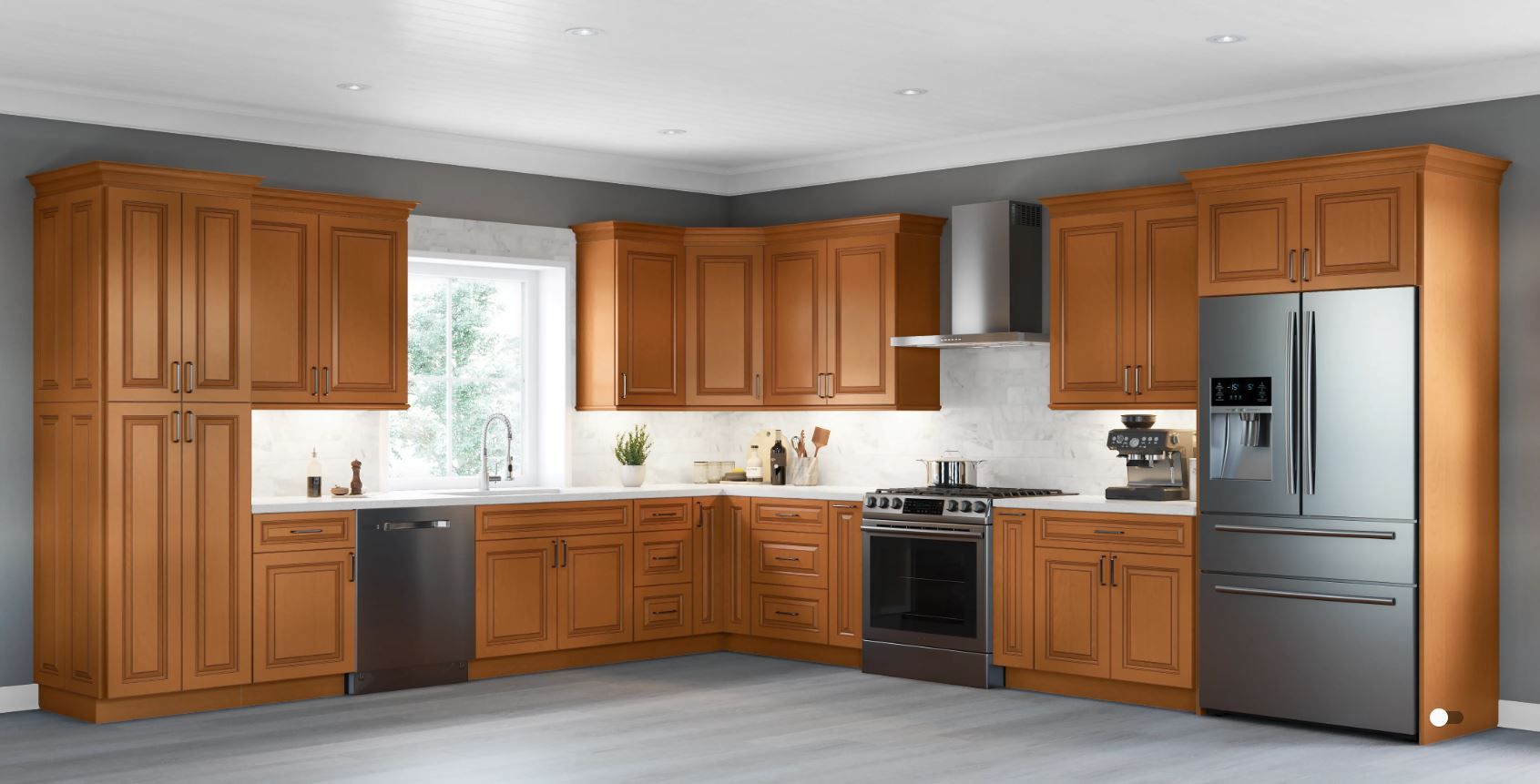 Cabinets Mocha