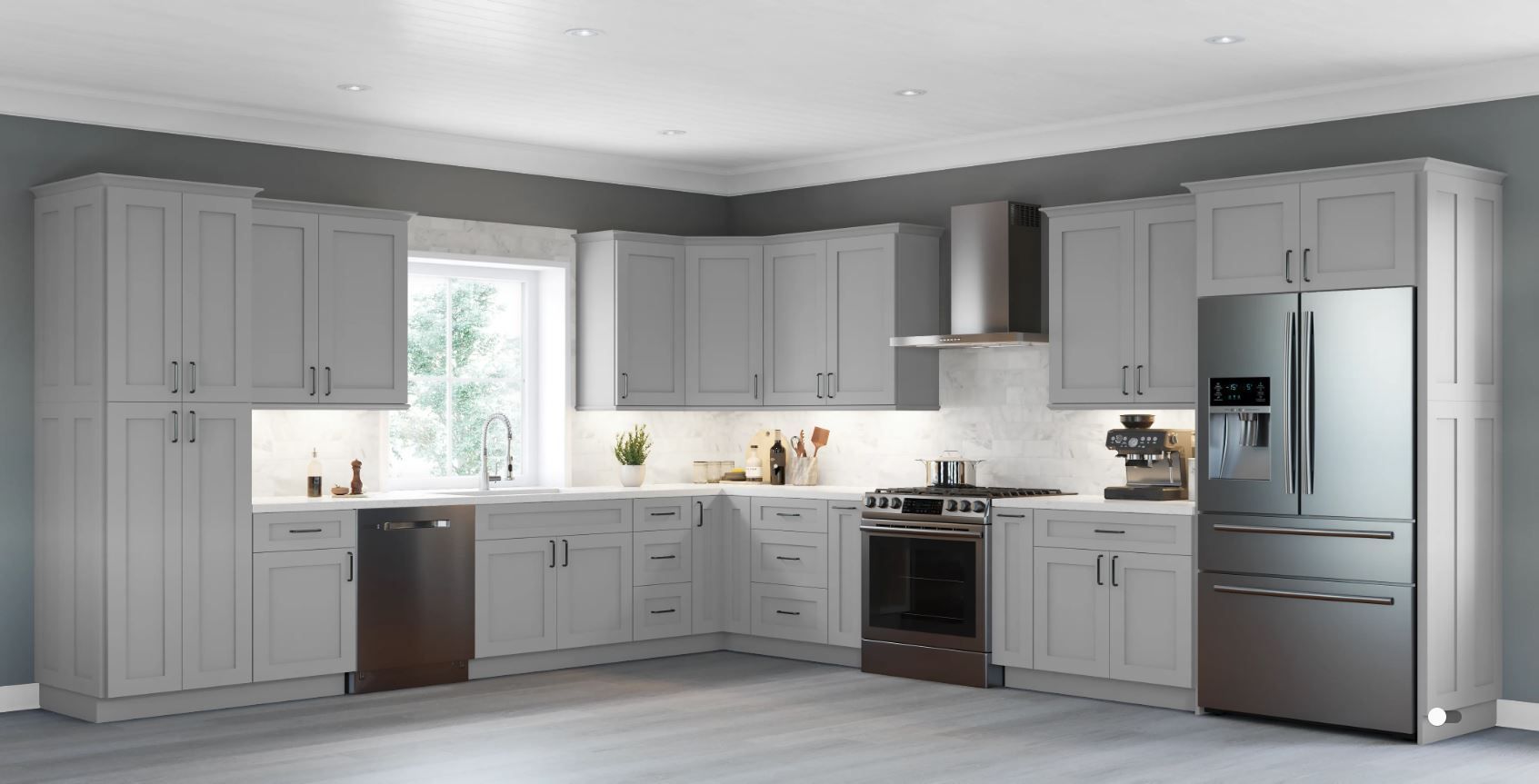 Cabinets Pebble Gray