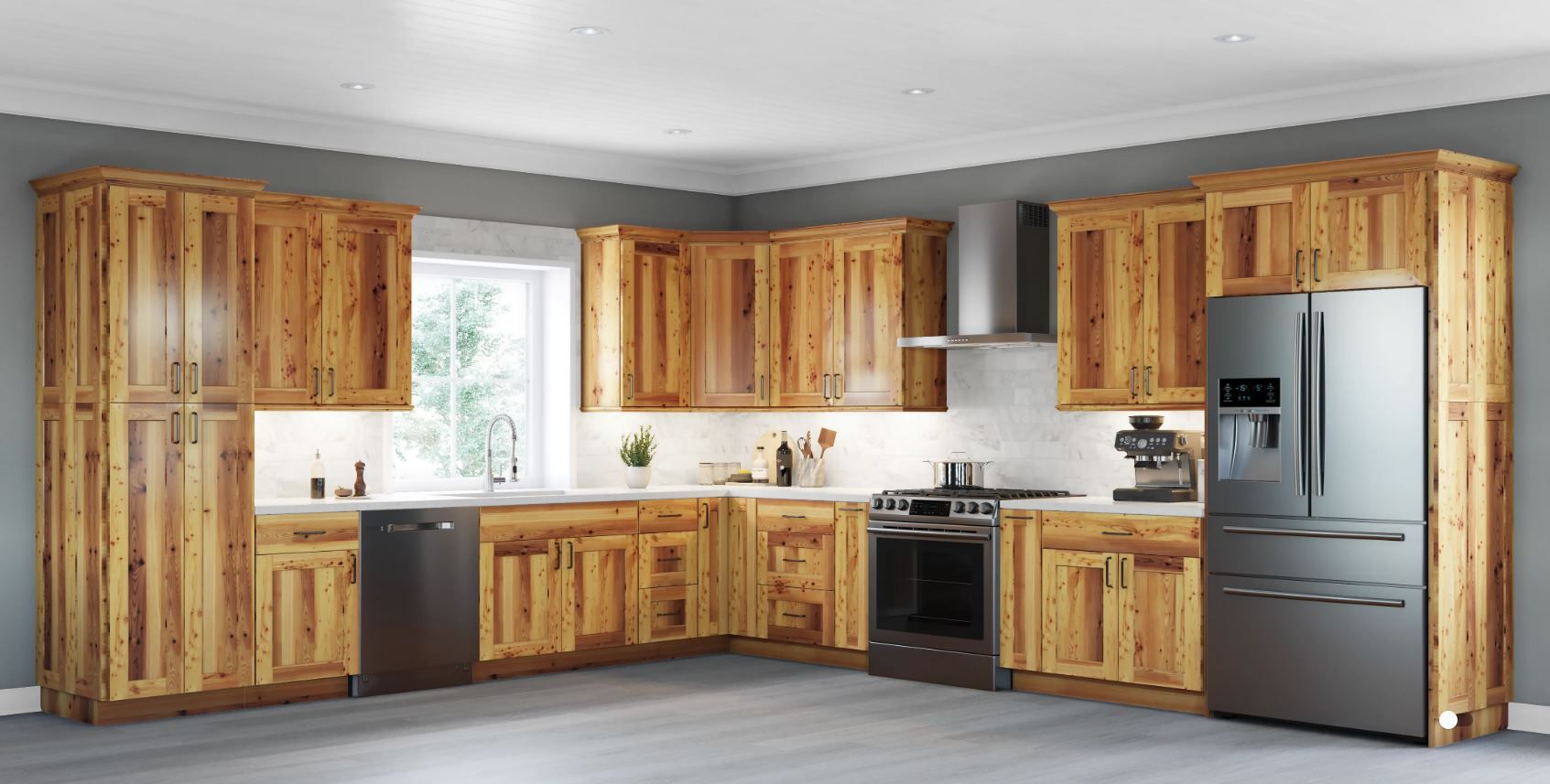 Cabinets Woodland