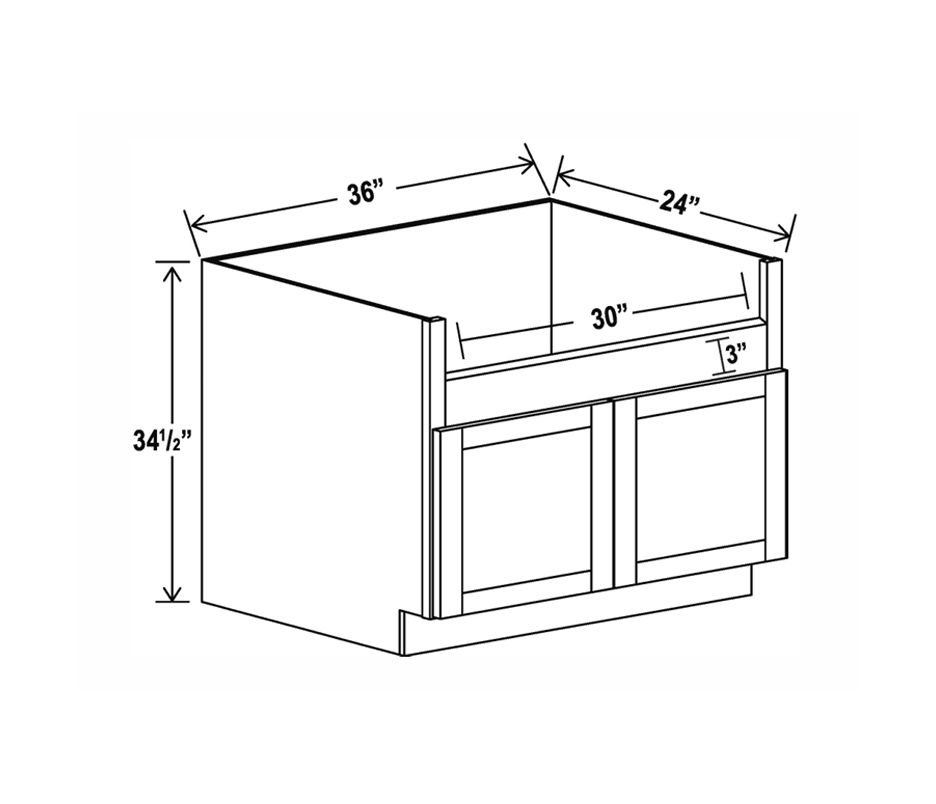 Farmhouse Sink Base