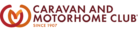 The logo for the caravan and motorhome club since 1907