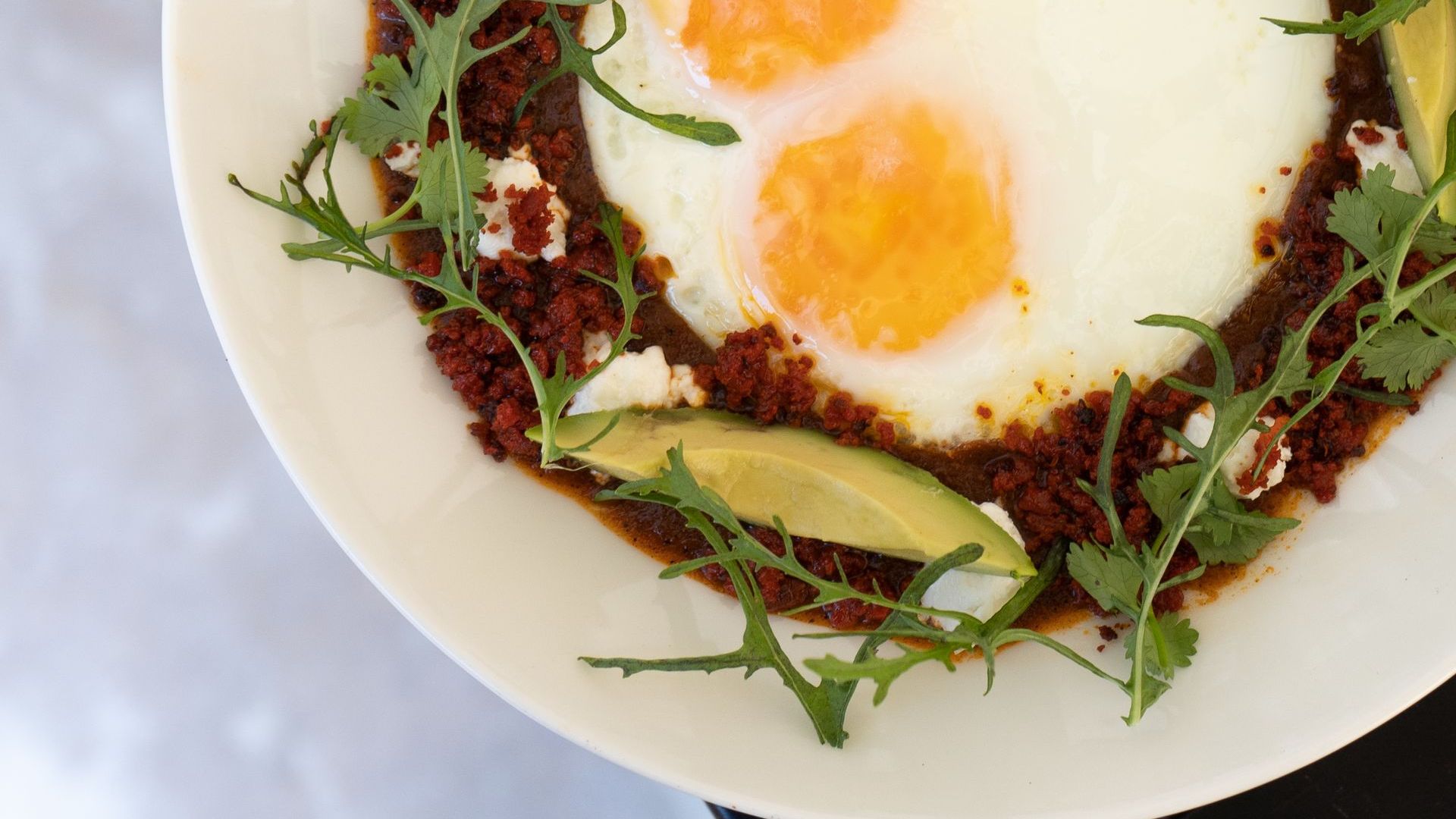 Desayuno tradicional yucateco en La Mata